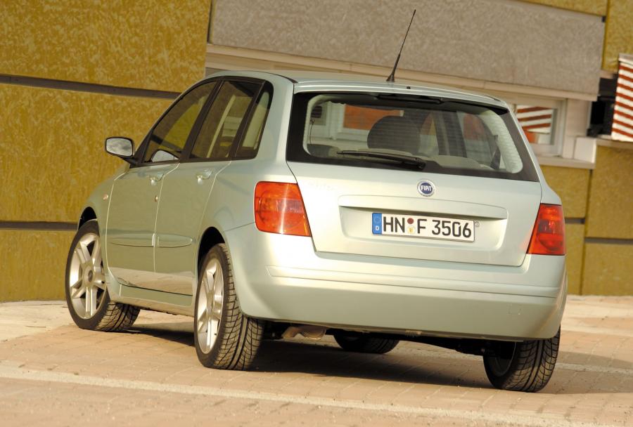  Fiat Stilo 5-Door (192) 2004 года  (фото 36 из 42)
